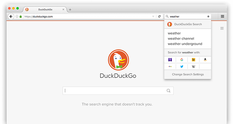 DuckDuckGo Search
