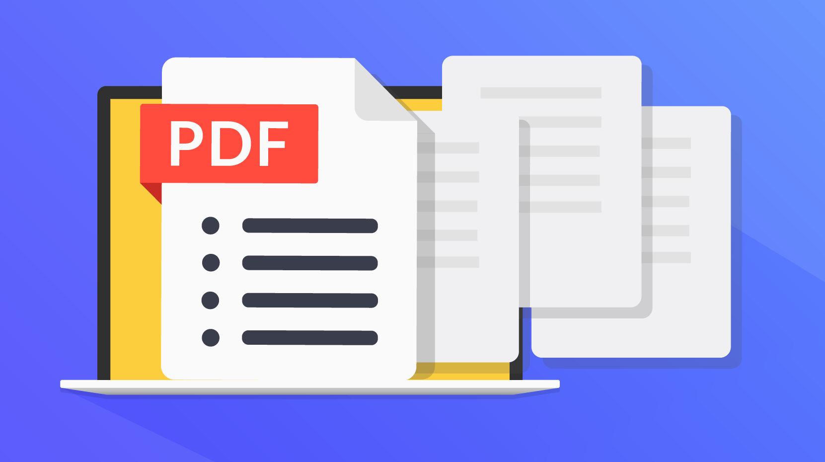 Sample PDF pages
