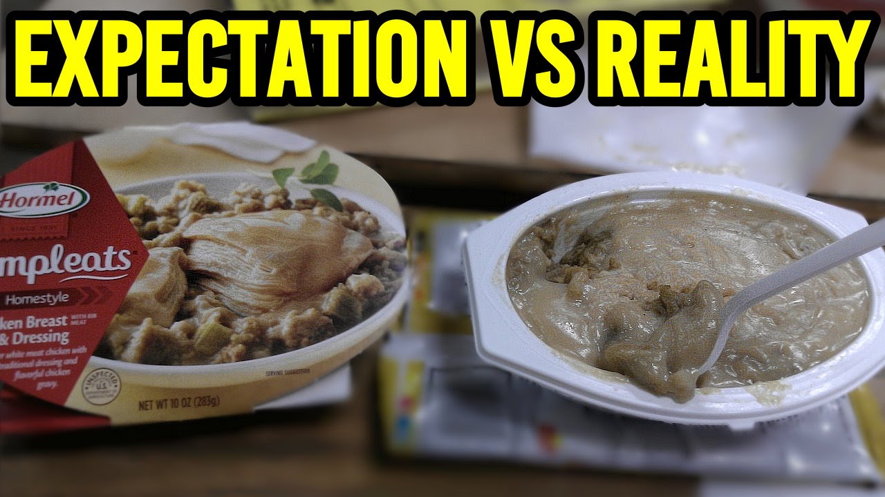 Expectation vs. Reality