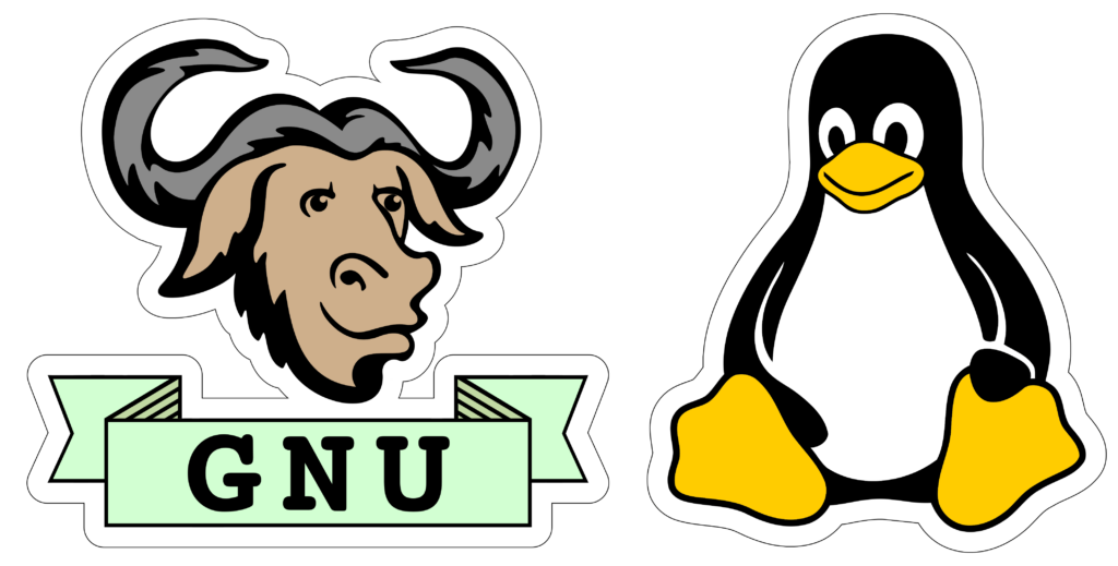 GNU and Linux banner