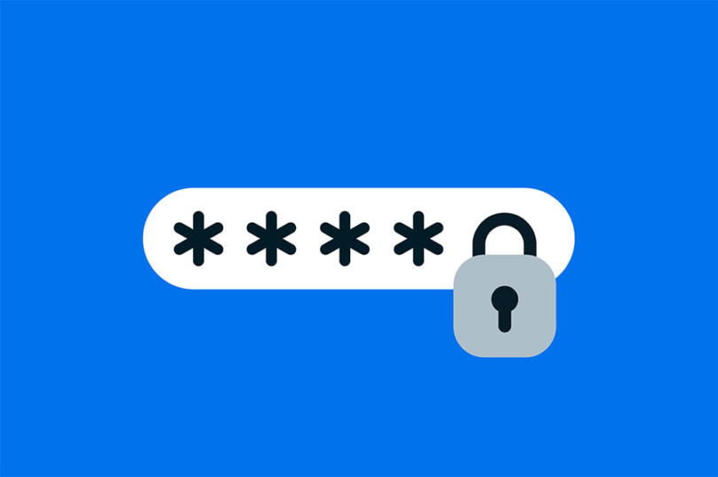 Password sample image