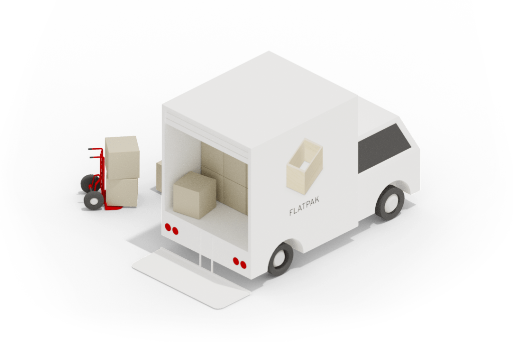 Flatpak truck