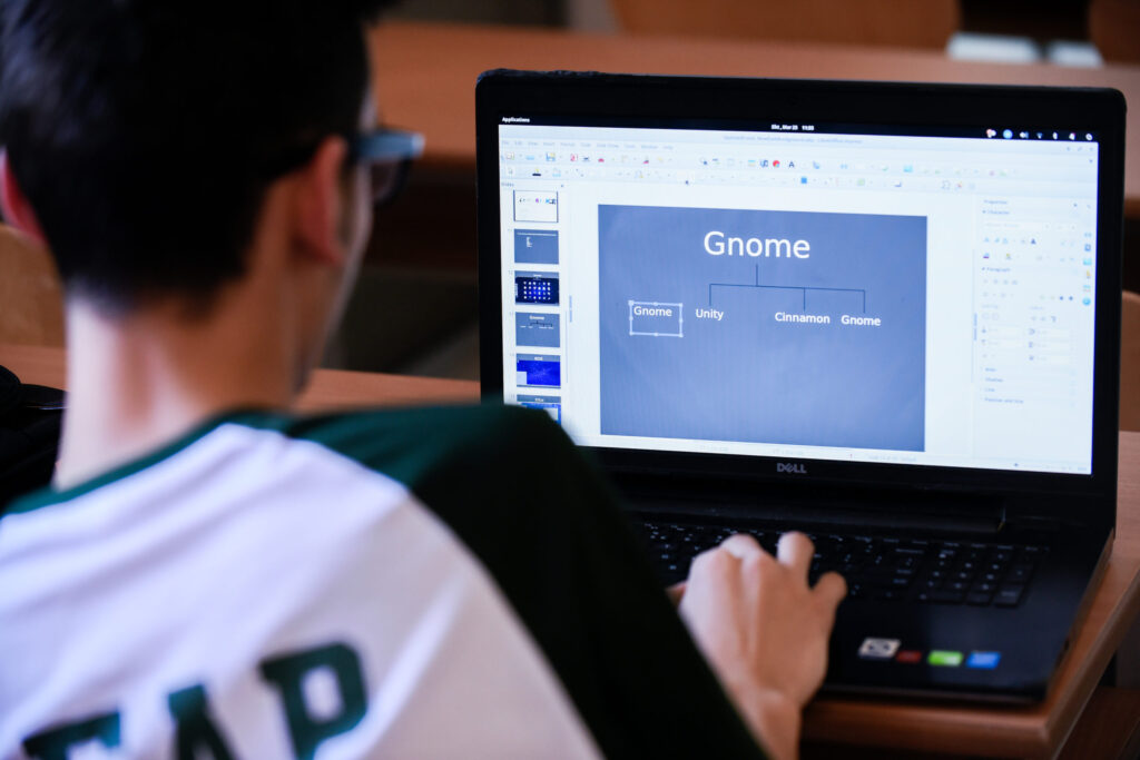 GNU+Linux desktop