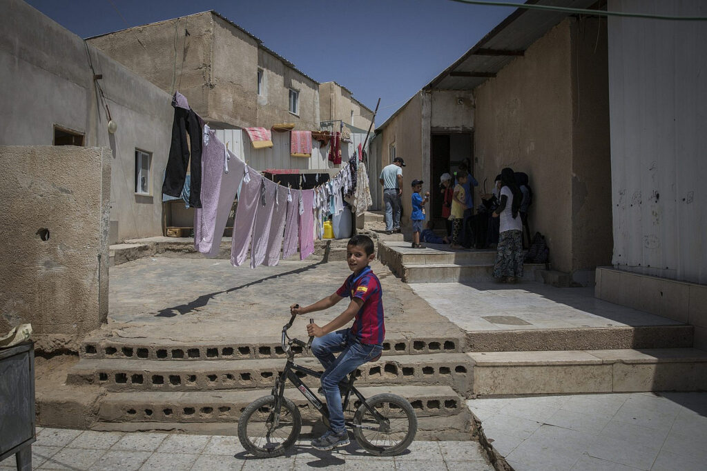 Total poverty: Palestianian Bedouins